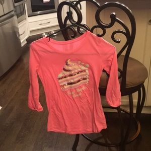 Girls 3/4 shirt